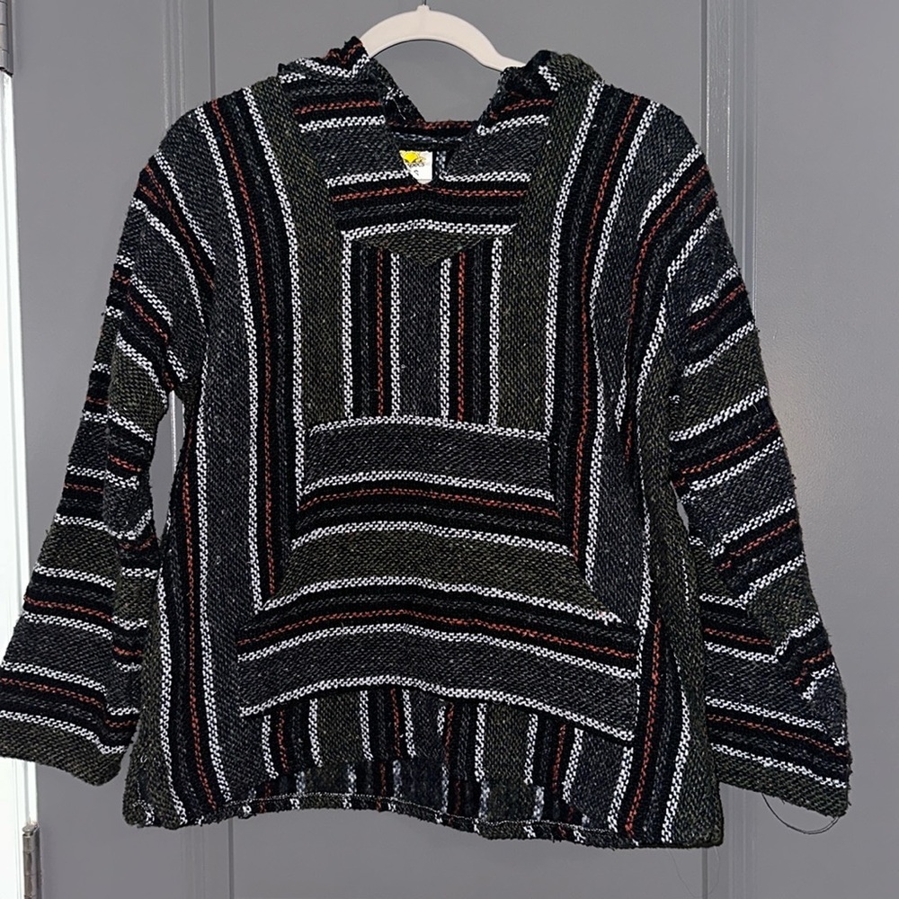 Hoodie! Super cute pattern and knitted material